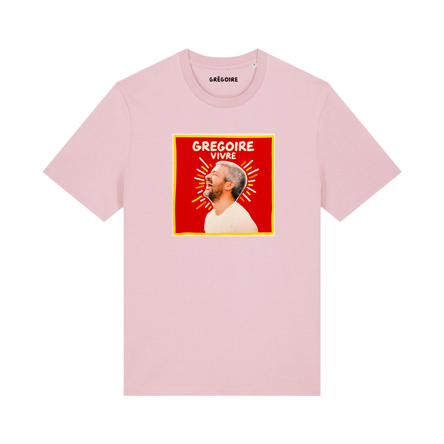 T-Shirt Rose Cover